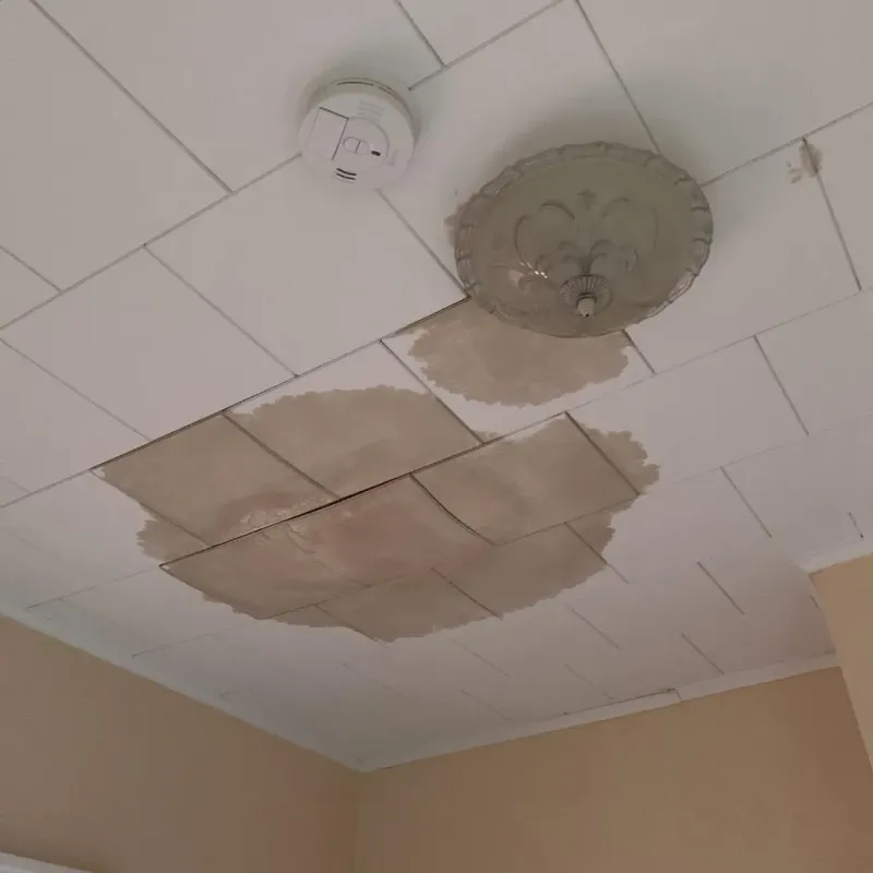 Ceiling Water Damage Repair in Middlesboro, KY