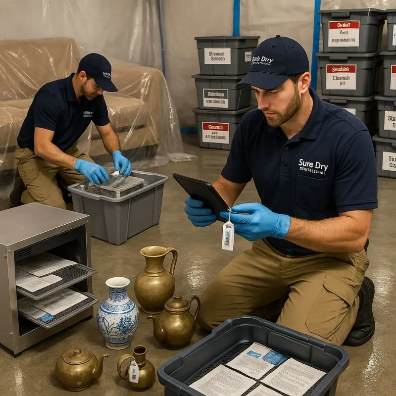 Content Protection and Restoration process in Middlesboro, KY