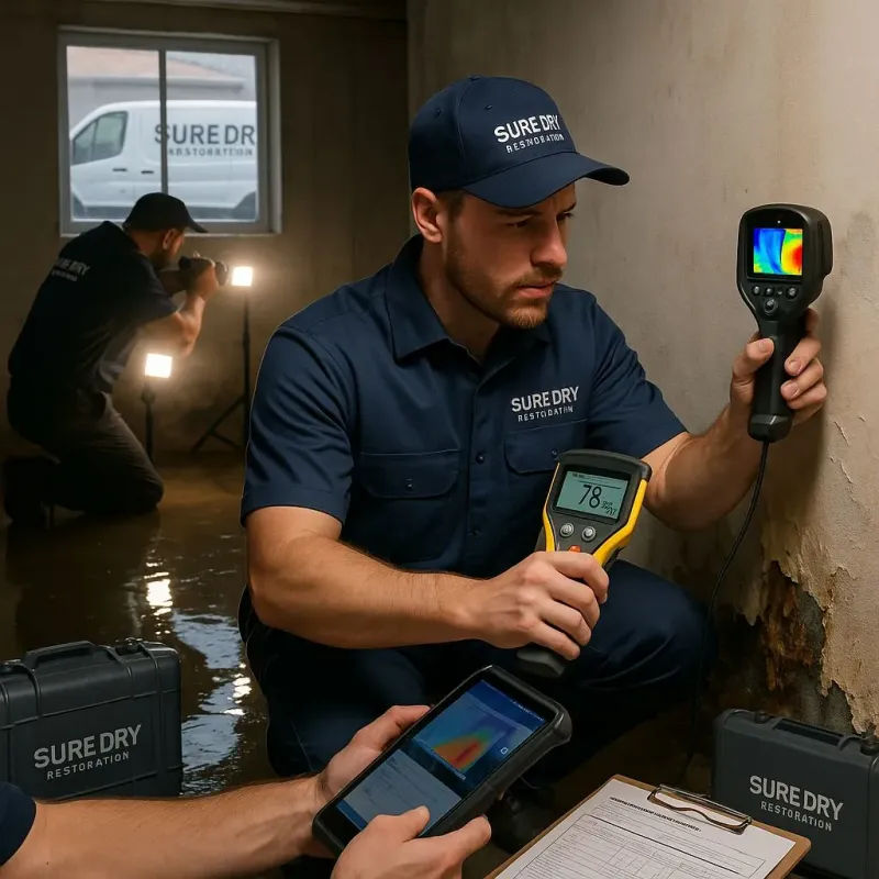 Initial Assessment and Documentation process in Middlesboro, KY
